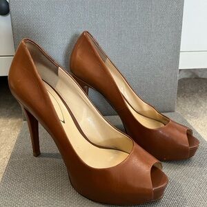 Guess Platform Peep Toe Heels